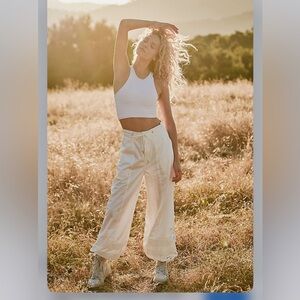 Free people MoonPie cargo pants